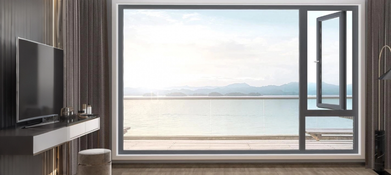 昆仑系列PO106外开窗