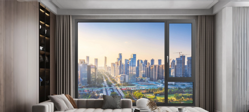 金昌华山系列PA116S系列双内开窗