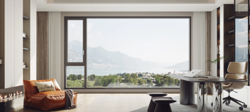 华山系列PA100系列内开窗