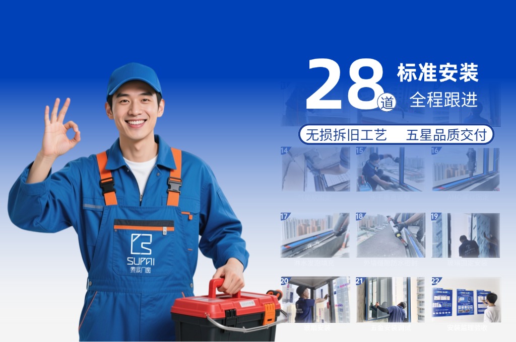 全维实力赋能，素派门窗重塑北方门窗品质与服务新标准
