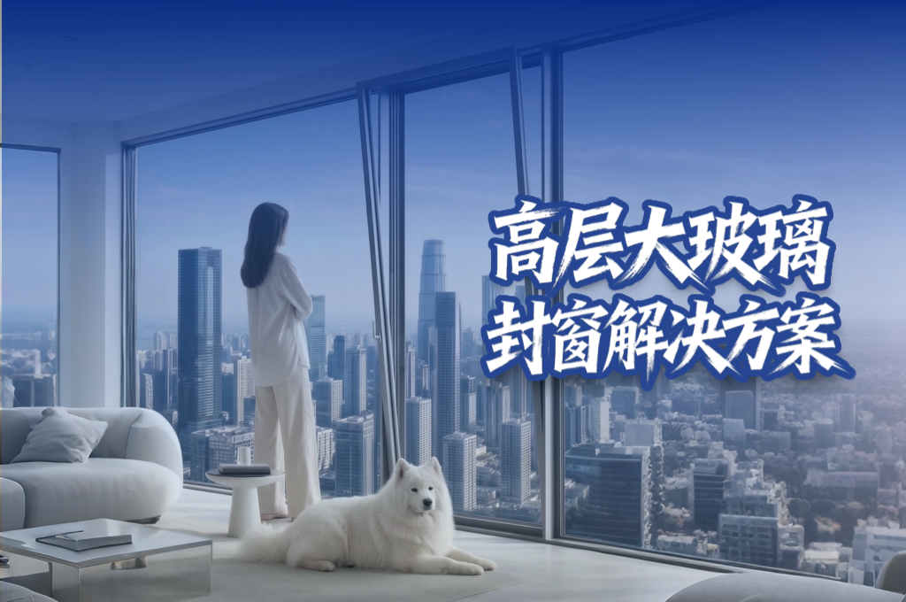 素派门窗多维结构升级，守护高层大玻璃窗长效安全