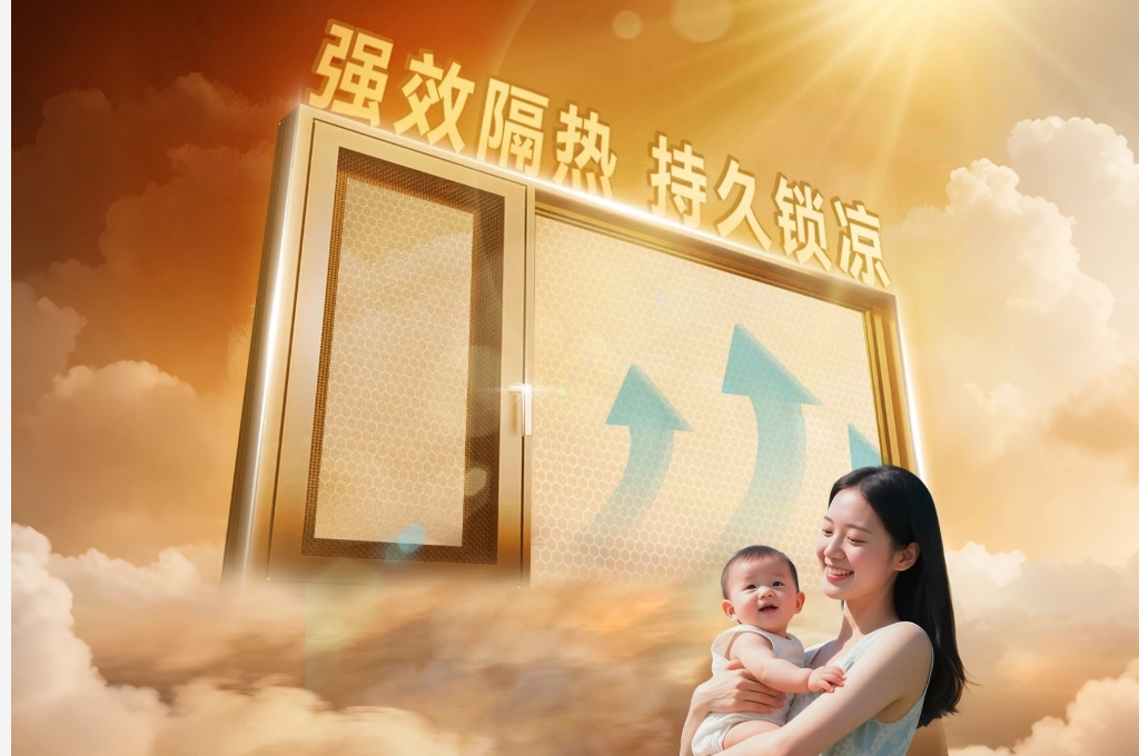 素派门窗四重隔热系统，拆解高温防线底层逻辑